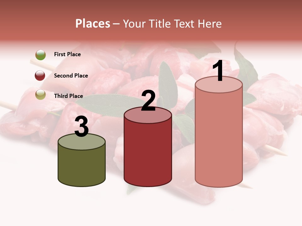 Shish Cottura Panino PowerPoint Template