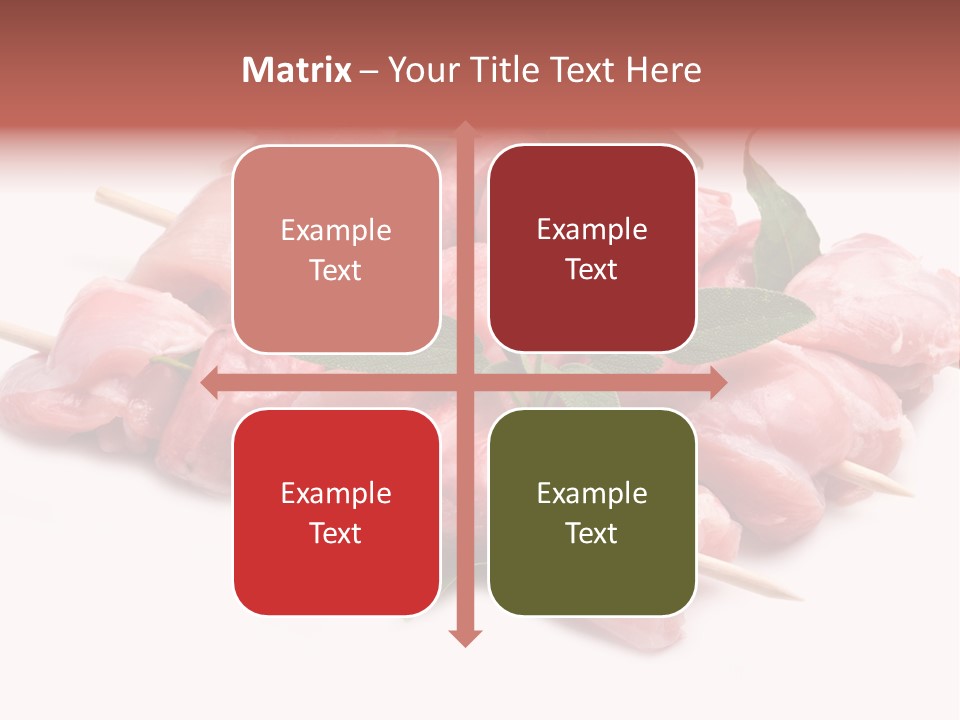 Shish Cottura Panino PowerPoint Template