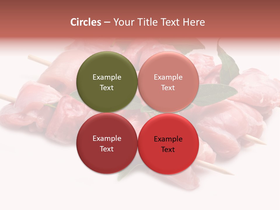 Shish Cottura Panino PowerPoint Template