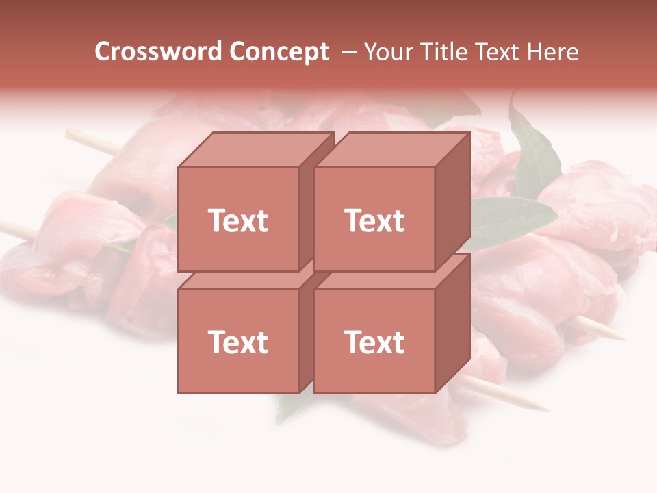 Shish Cottura Panino PowerPoint Template