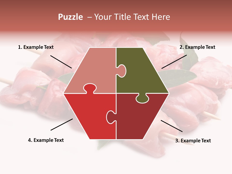 Shish Cottura Panino PowerPoint Template