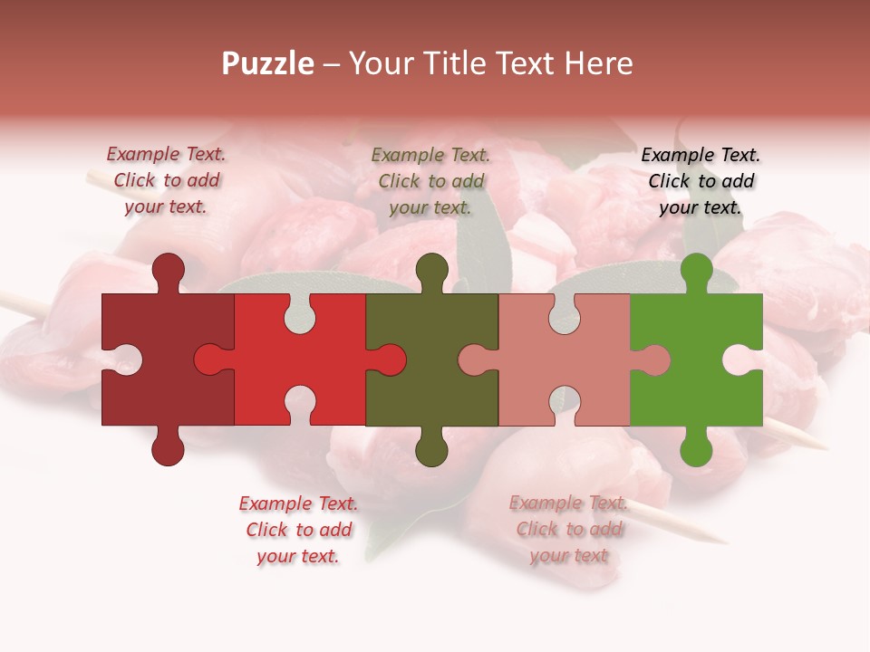 Shish Cottura Panino PowerPoint Template