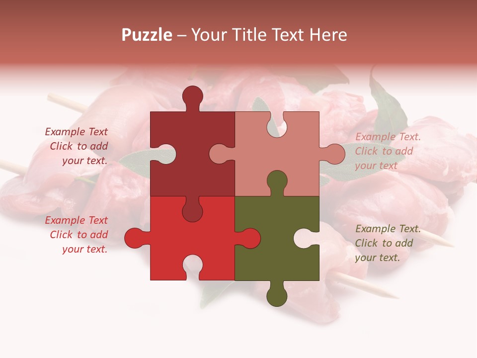 Shish Cottura Panino PowerPoint Template