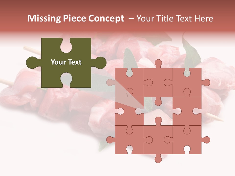 Shish Cottura Panino PowerPoint Template