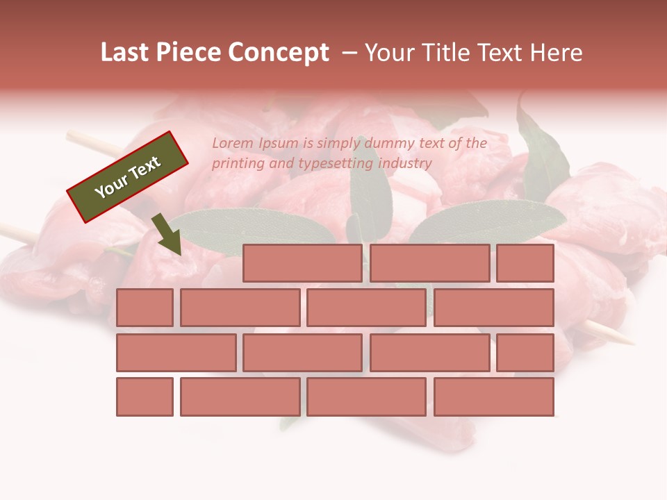 Shish Cottura Panino PowerPoint Template