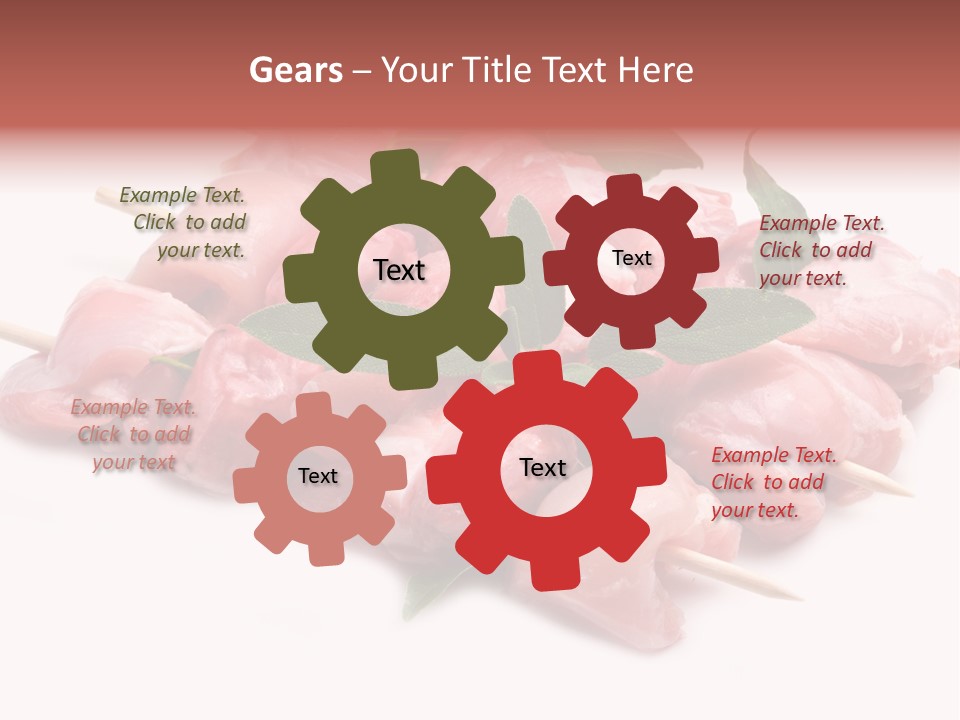 Shish Cottura Panino PowerPoint Template