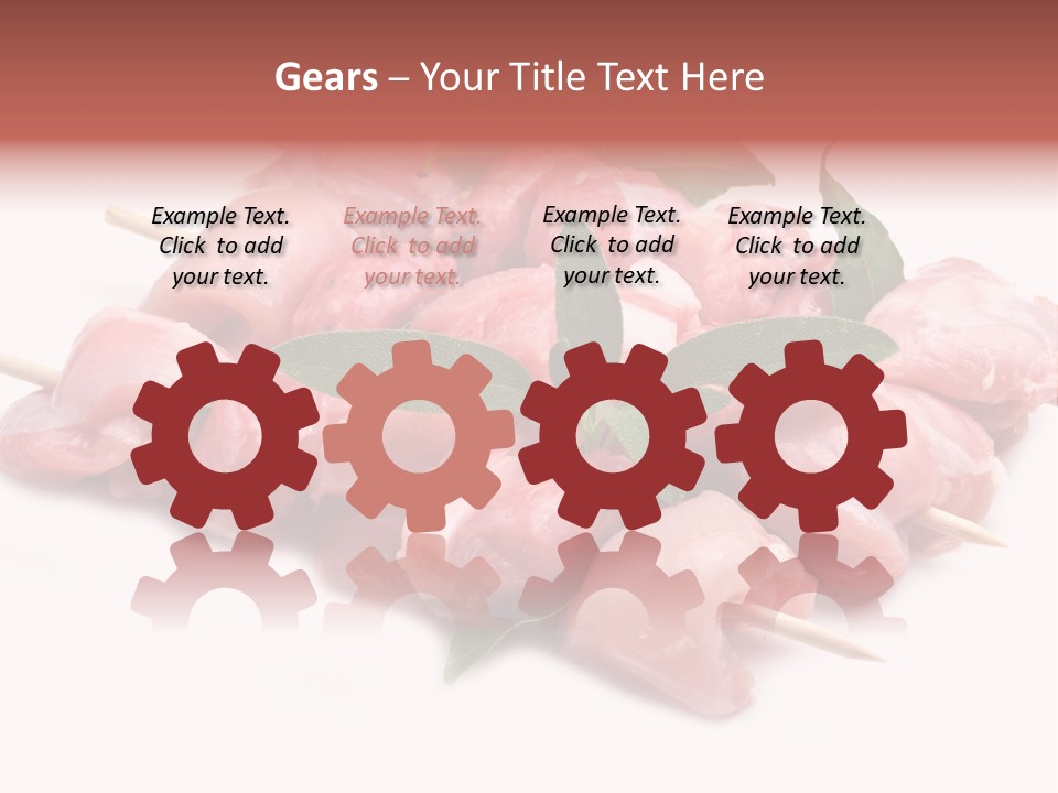 Shish Cottura Panino PowerPoint Template