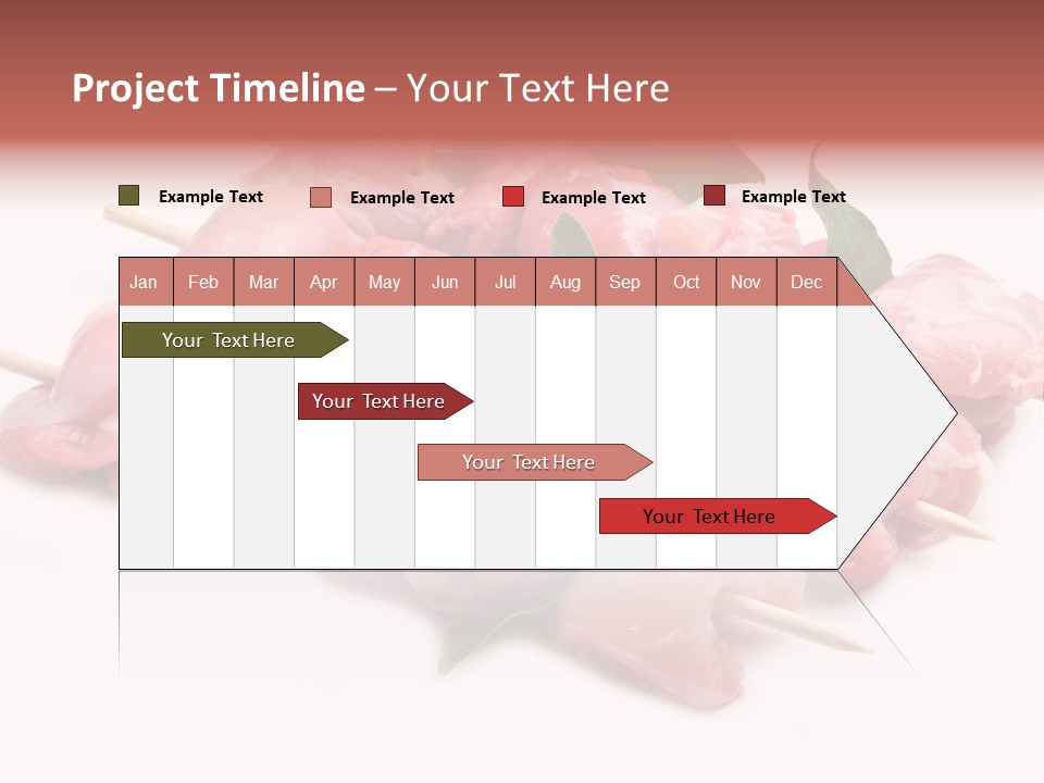 Shish Cottura Panino PowerPoint Template