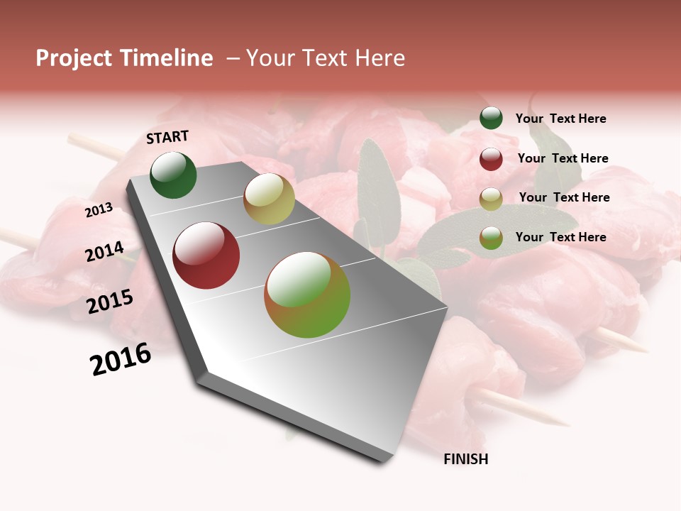 Shish Cottura Panino PowerPoint Template