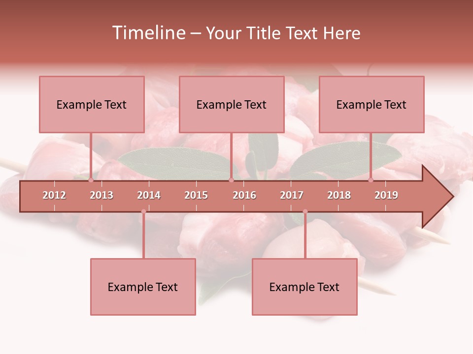 Shish Cottura Panino PowerPoint Template