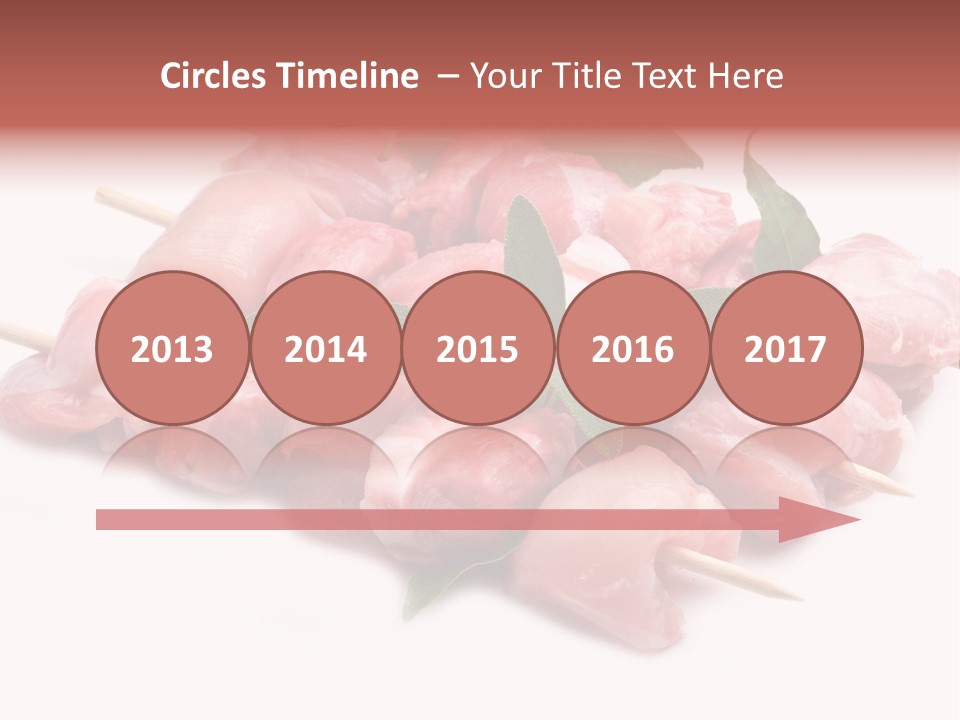 Shish Cottura Panino PowerPoint Template