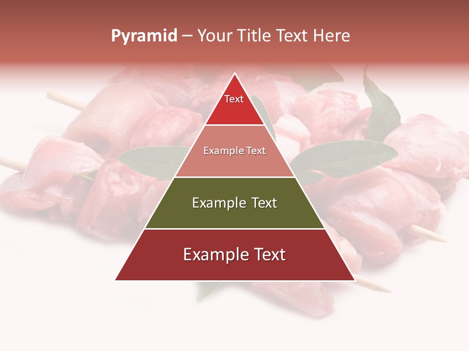 Shish Cottura Panino PowerPoint Template