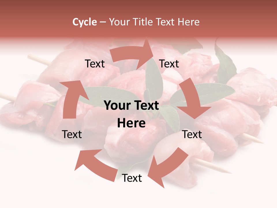 Shish Cottura Panino PowerPoint Template