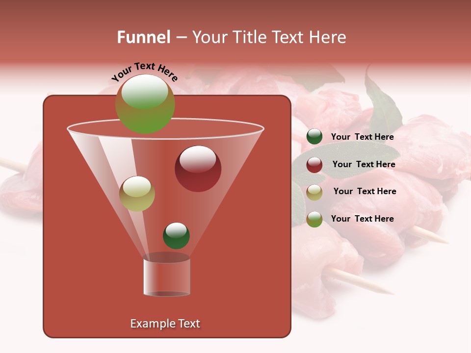 Shish Cottura Panino PowerPoint Template