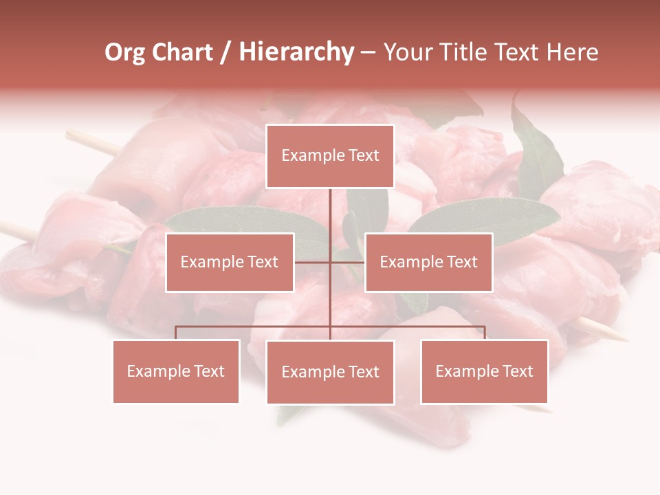 Shish Cottura Panino PowerPoint Template