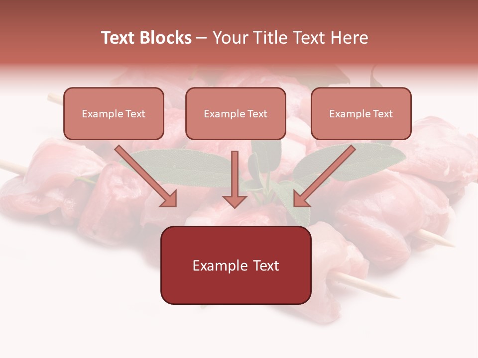 Shish Cottura Panino PowerPoint Template