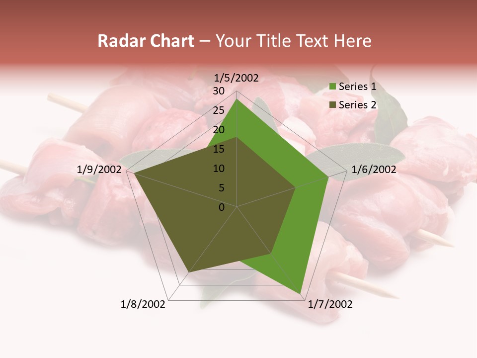 Shish Cottura Panino PowerPoint Template