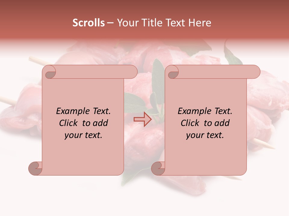 Shish Cottura Panino PowerPoint Template