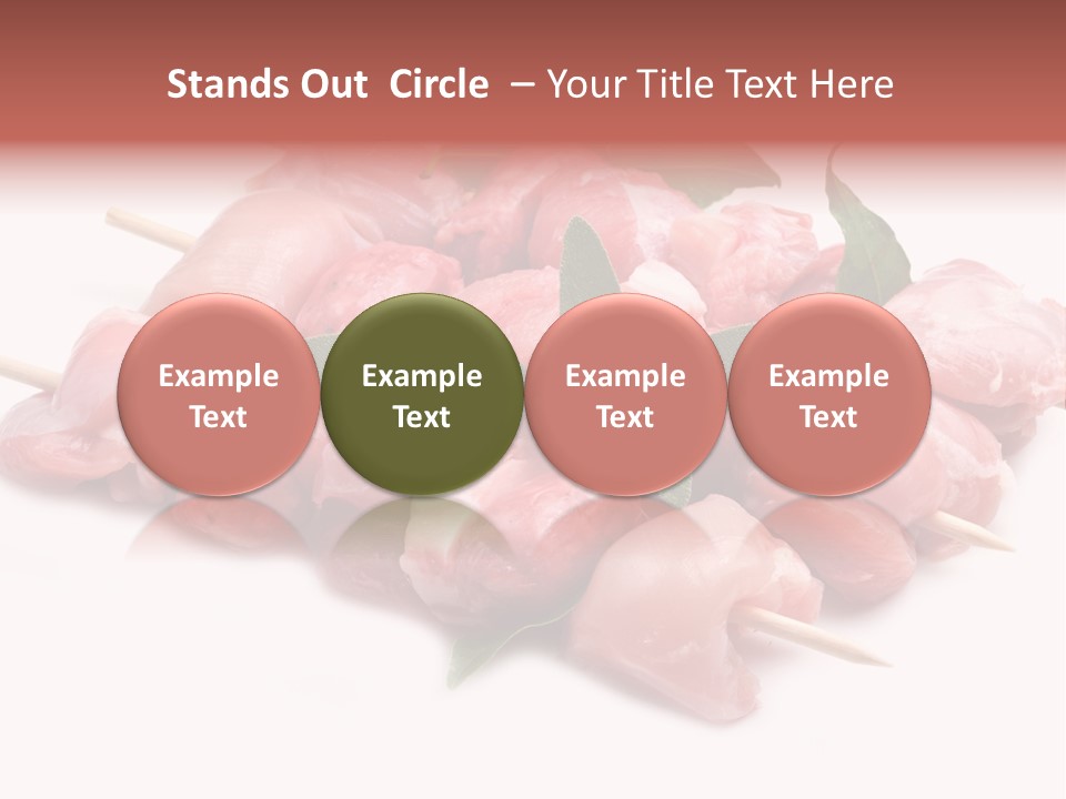 Shish Cottura Panino PowerPoint Template