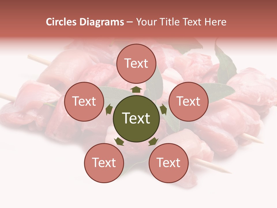 Shish Cottura Panino PowerPoint Template