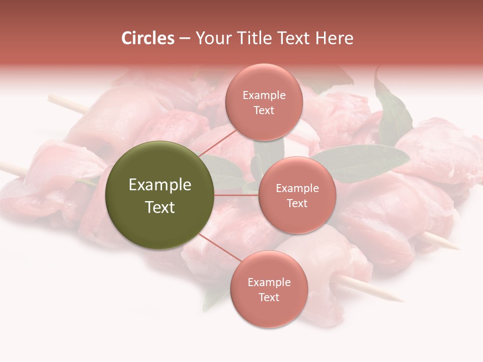 Shish Cottura Panino PowerPoint Template