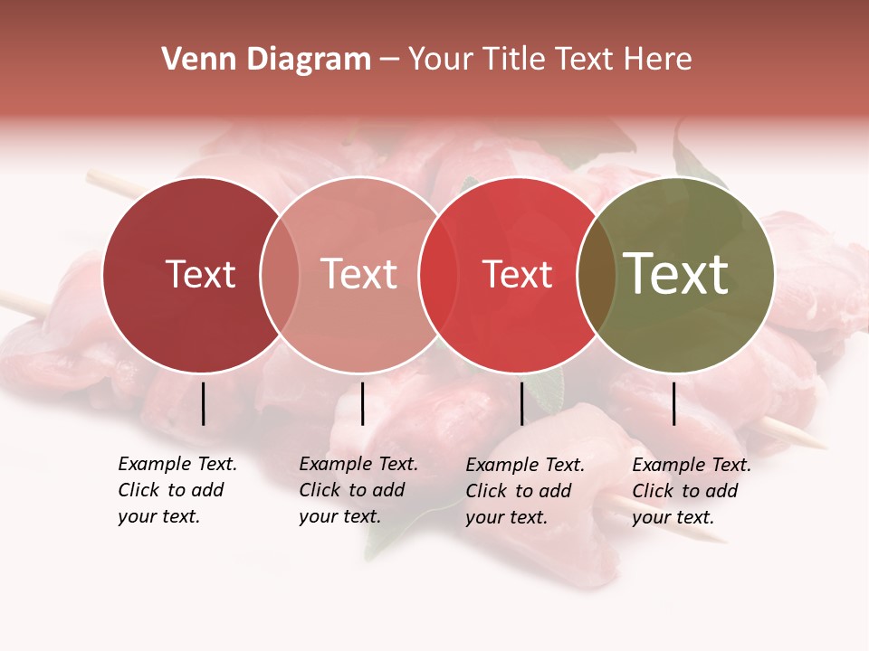 Shish Cottura Panino PowerPoint Template