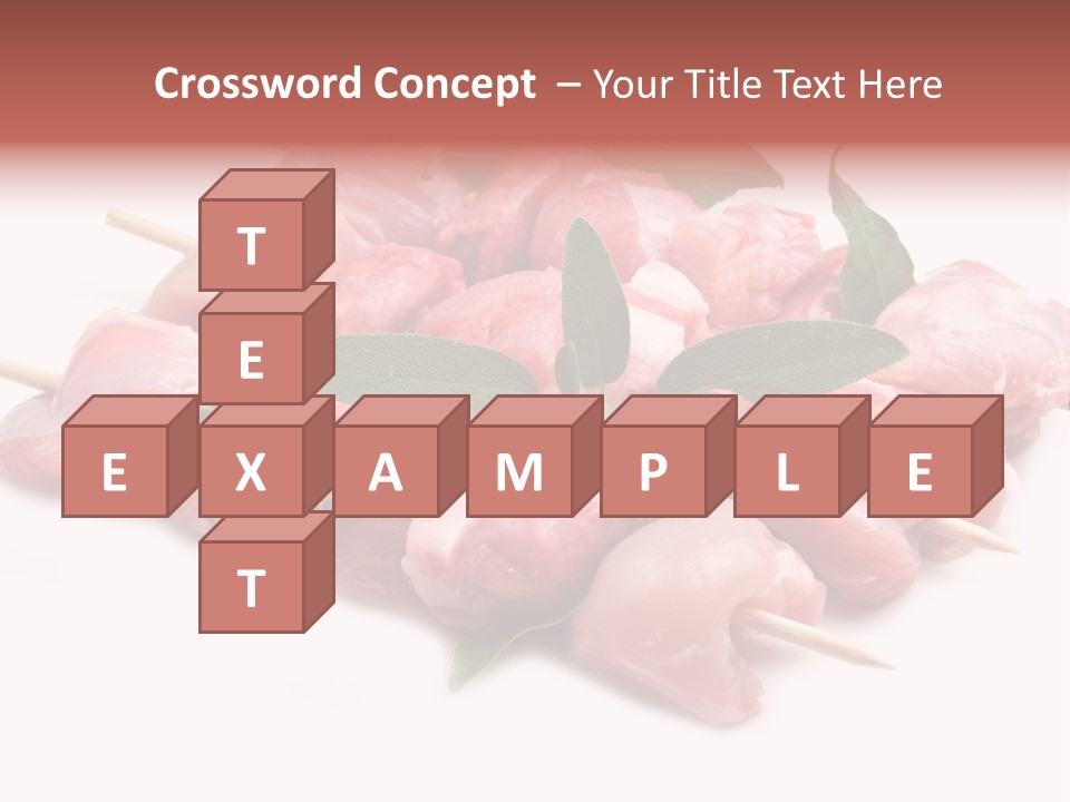 Shish Cottura Panino PowerPoint Template