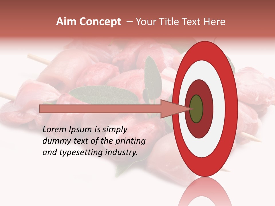 Shish Cottura Panino PowerPoint Template