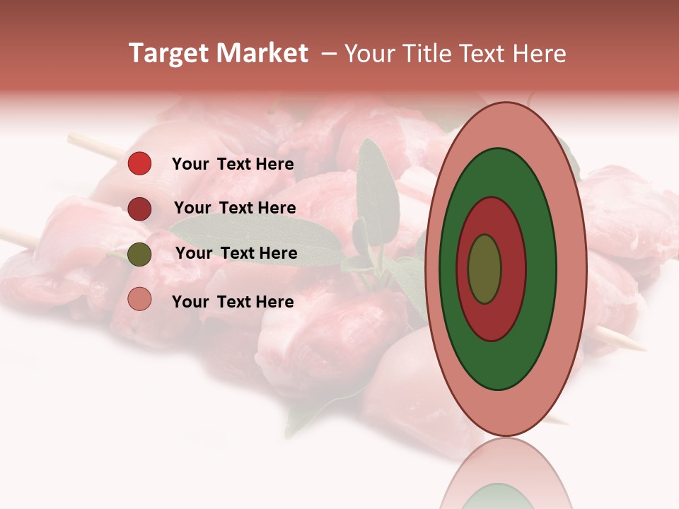 Shish Cottura Panino PowerPoint Template