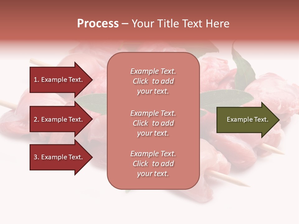 Shish Cottura Panino PowerPoint Template