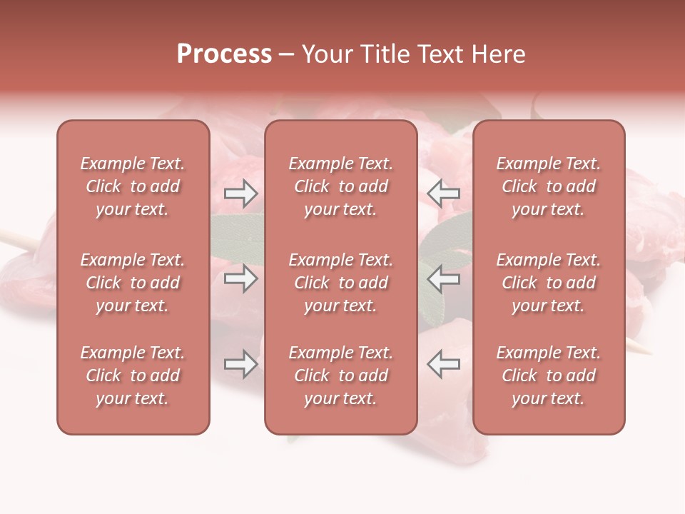 Shish Cottura Panino PowerPoint Template