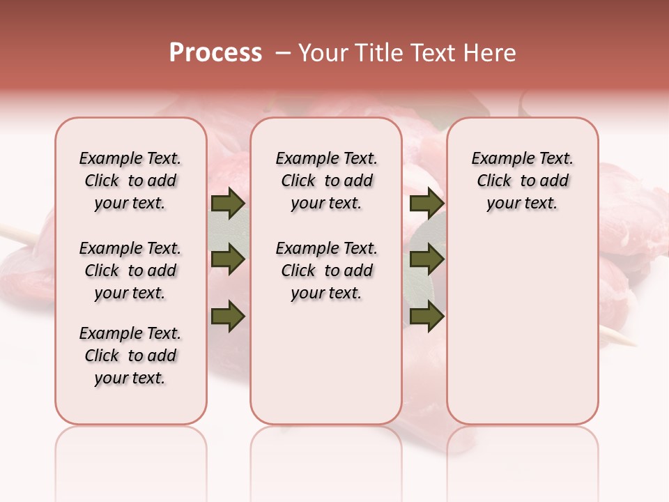 Shish Cottura Panino PowerPoint Template