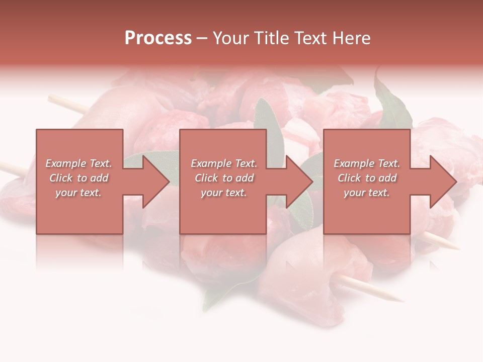 Shish Cottura Panino PowerPoint Template