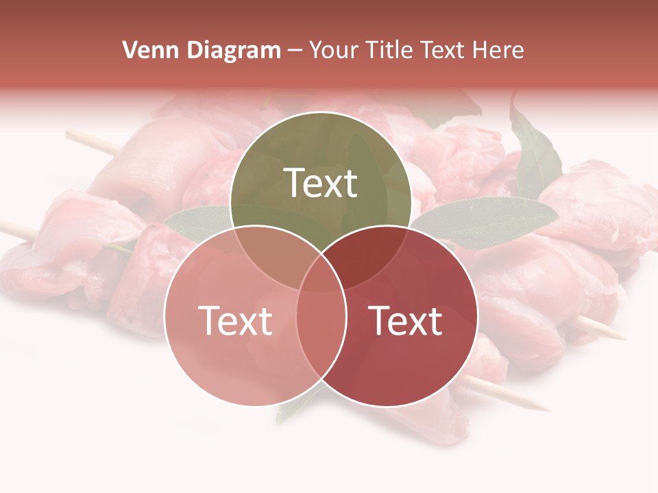 Shish Cottura Panino PowerPoint Template