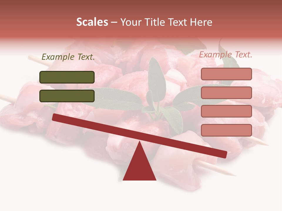 Shish Cottura Panino PowerPoint Template