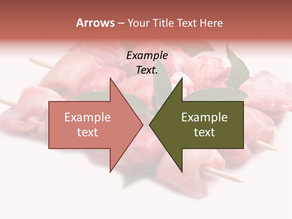 Shish Cottura Panino PowerPoint Template