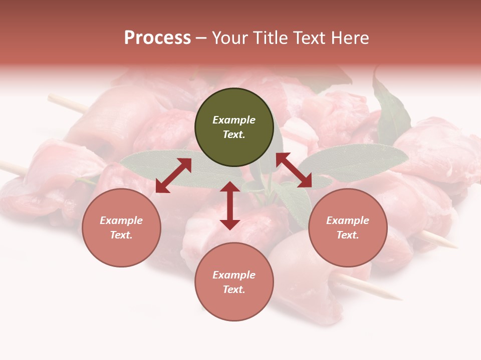 Shish Cottura Panino PowerPoint Template