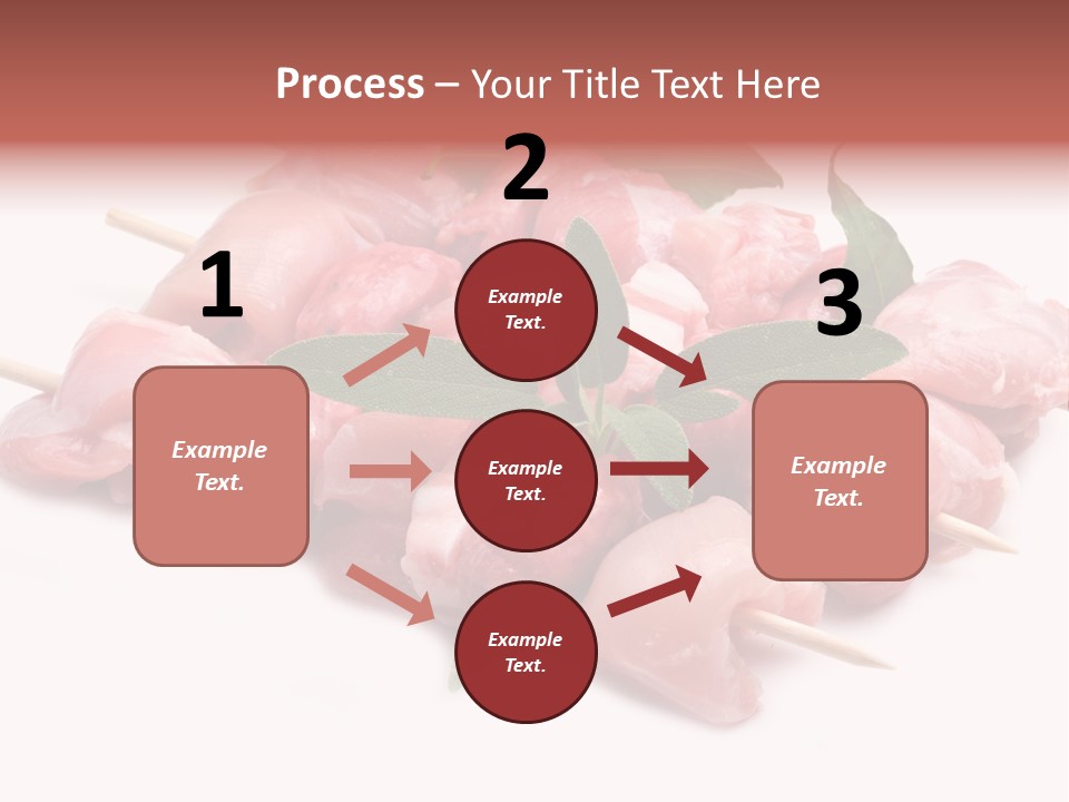 Shish Cottura Panino PowerPoint Template