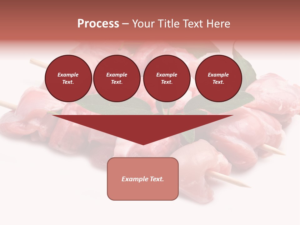 Shish Cottura Panino PowerPoint Template