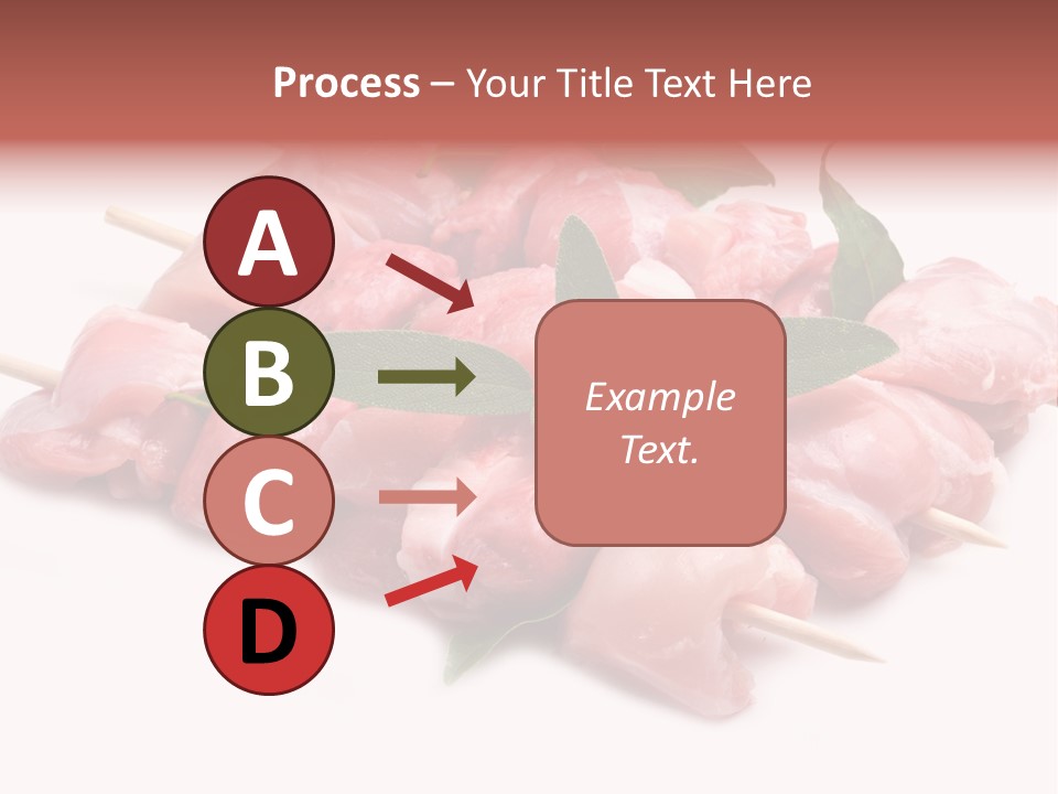 Shish Cottura Panino PowerPoint Template