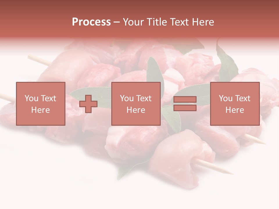 Shish Cottura Panino PowerPoint Template