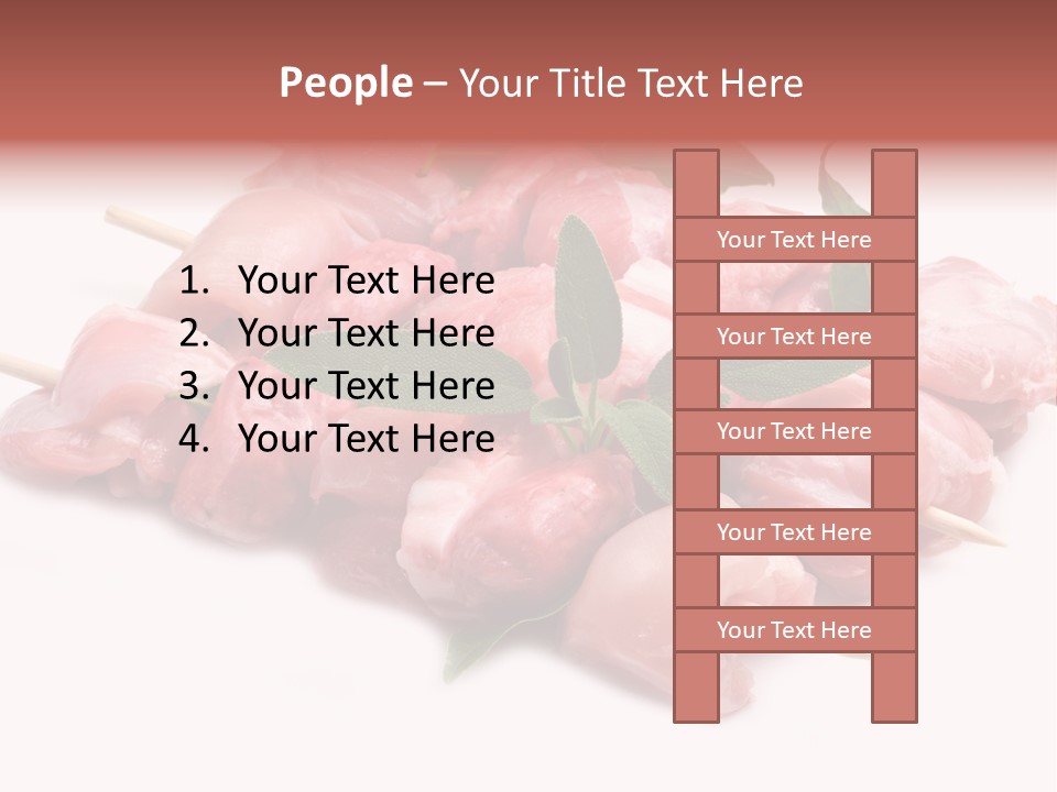 Shish Cottura Panino PowerPoint Template