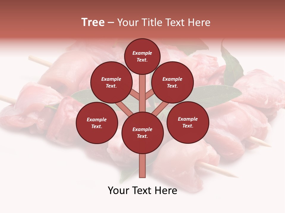 Shish Cottura Panino PowerPoint Template