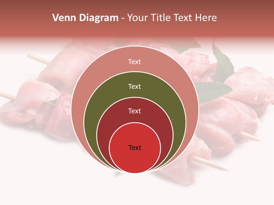 Shish Cottura Panino PowerPoint Template