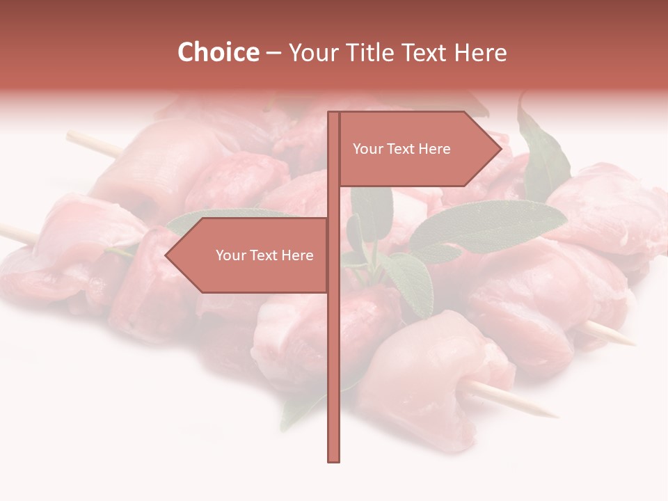 Shish Cottura Panino PowerPoint Template