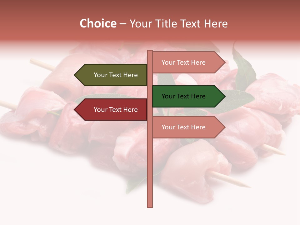 Shish Cottura Panino PowerPoint Template