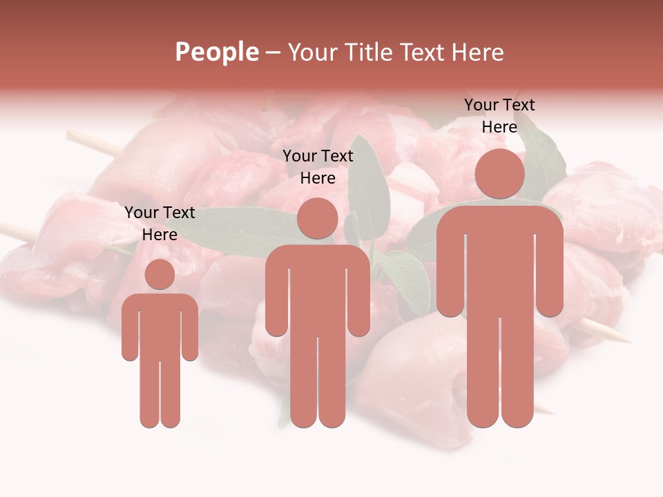 Shish Cottura Panino PowerPoint Template