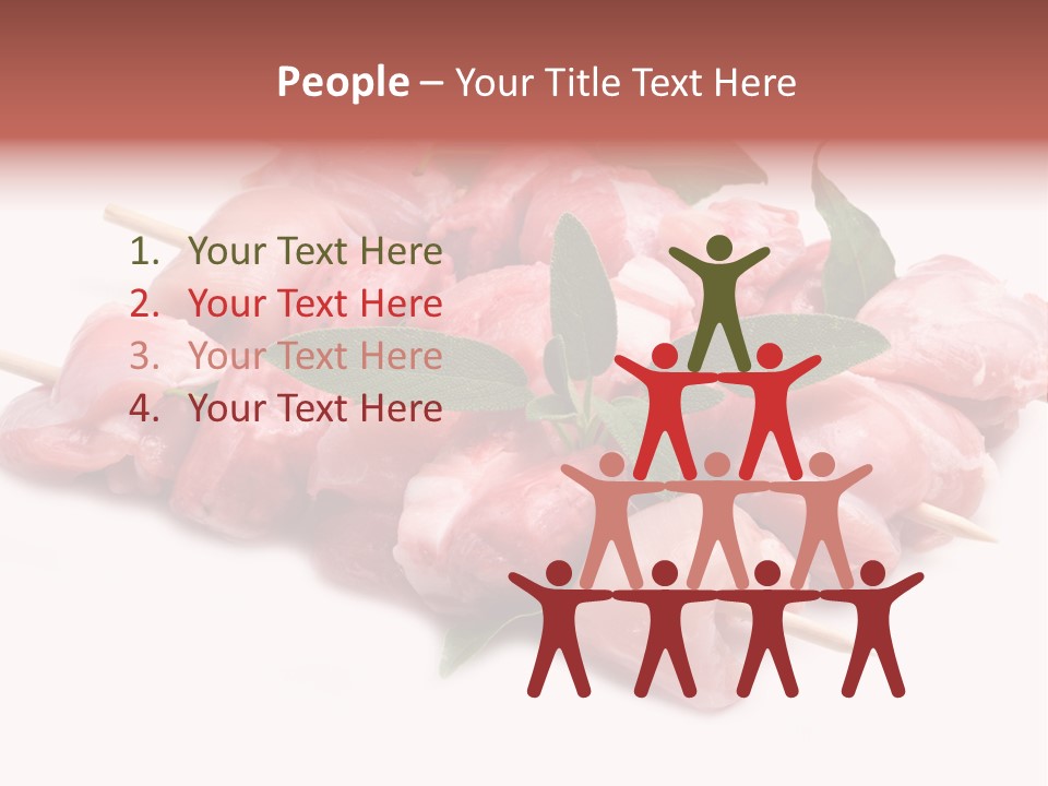 Shish Cottura Panino PowerPoint Template