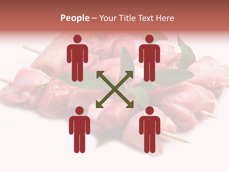 Shish Cottura Panino PowerPoint Template