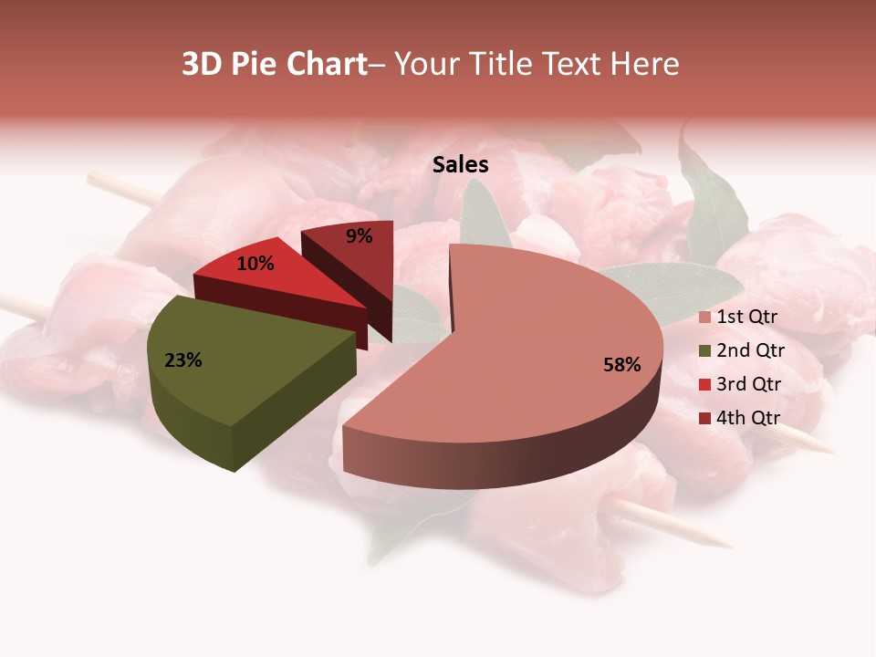 Shish Cottura Panino PowerPoint Template